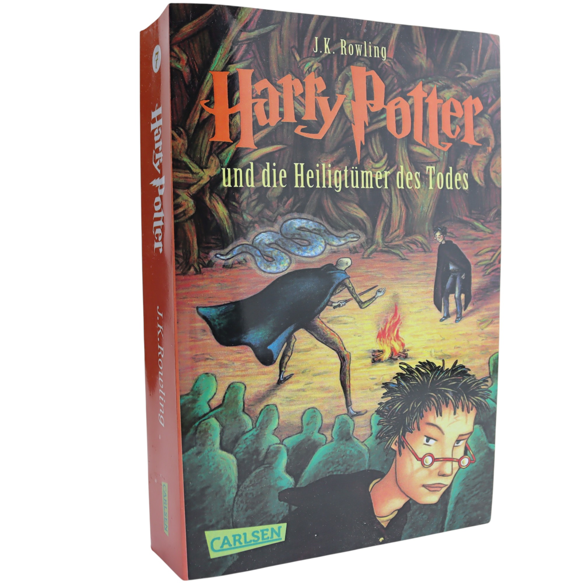 K. Alman. Harry Potter und Die Heiligtümer des todes/ J. K. Rowling